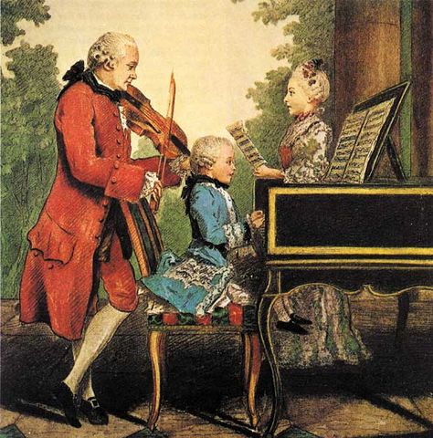 Mozart A musical genius who gives joy to million Classical Music Composers, Child Prodigy, Art Musical, Amadeus Mozart, The Violin, Music Pictures, Music Images, Music Composers, Stock Art