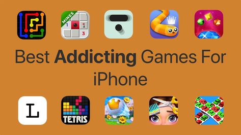 Best addicting games for iPhone Ios Games Iphone, Best Iphone Games, Good Games For Iphone, Games To Get On Iphone, Fun Iphone Games, Games For Iphone, Games For Ladies, App Store Games, Letter Games