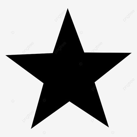 Black Star Png, Fall Wallpaper Tumblr, Star Black And White, Stars Clipart, Png Star, Star Photo, Star Clipart, Fashion Illustration Tutorial, Black Png