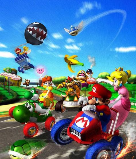 Mario Kart Games, Mario Kart Party, Super Mario Toys, Mario Kart 8, Mario Nintendo, Super Mario Art, Super Mario World, Super Mario Brothers, Games Art