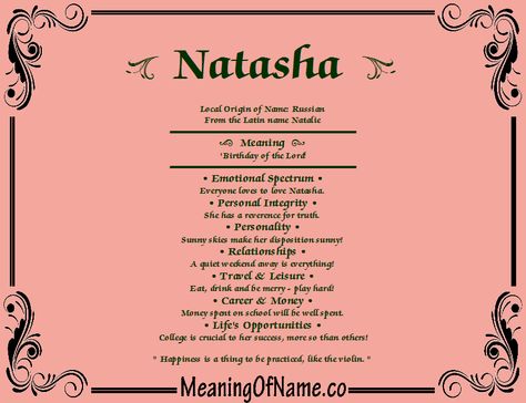 Meaning of Name Natasha Natasha Name, What Is Character, Girl Names With Meaning, Short Instagram Captions, Quarter Life Crisis, Uncommon Words, Pretty Names, Pretty Phone Wallpaper, Name Wallpaper