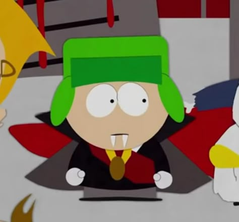 Vampire Kyle Pfp, Kyle Broflovski Vampire, Kyle Matching Pfp, Vampire Kyle South Park, Vampire Kyle, Southpark Pfp, Craig South Park, Kyle South Park, North Garden