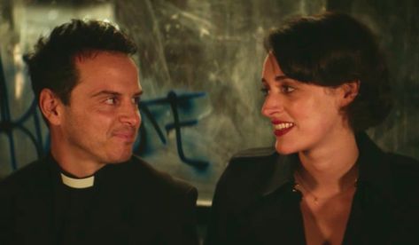 Priest Fleabag, Bad Feminist, Bts Comfort, Films Aesthetic, Movie Diary, British Tv Comedies, Pretty Movie, Tv Comedy, Andrew Scott