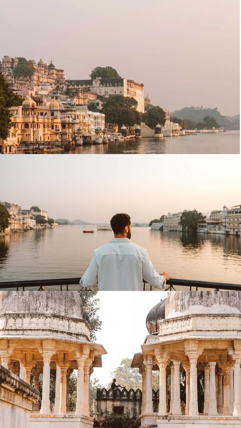 Udaipur Photography, India Itinerary, City Palace Udaipur, Udaipur India, Travel Pose, Temple Photography, Visit Places, Heritage Hotel, Travel Pictures Poses