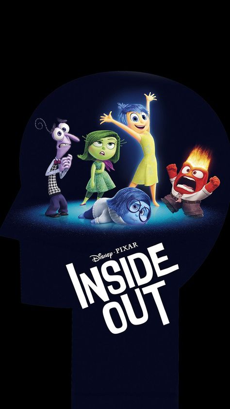 Inside Out Poster, Oscar Nominated Movies, Inside Out Movie, Pixar Inside Out, Anna Cattish, Oscars 2016, Movie Plot, Disney Inside Out, Disney Iphone