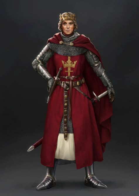 ArtStation - King Arthur Artstation Challenge, Ylva Ljungqvist King Arthur Characters, Arte Nerd, Jem And The Holograms, Knight Art, Fantasy Armor, Skyfall, King Arthur, Fantasy Warrior, Fantasy Inspiration