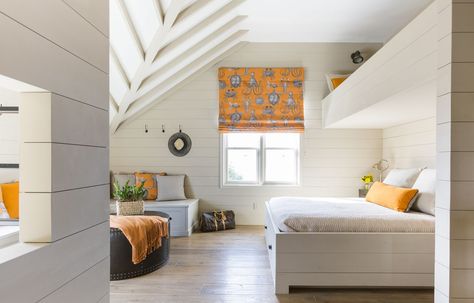 Move Over, Canopy Beds—This New Trend Will Give Your Space A Dreamy Edge Bunk Room Ideas, Southern Living Plant Collection, Home Bedroom Design, Southern Living Plants, Canopy Beds, Built In Bed, Community Housing, Bedroom Trends, Southern Living Homes