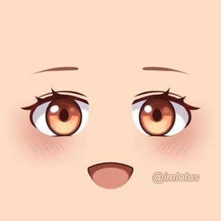 Chibi Doll, Face Roblox, Roblox Face, Gacha Nox, Whatsapp Wallpaper Cute, Whatsapp Wallpaper, Face Id, Face Stickers, Super Happy