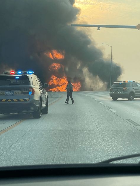 I-95 overpass collapses as vehicles catch fire in Philadelphia, closing the interstate - USA Today news Check more at https://americawebmart.com/i-95-overpass-collapses-as-vehicles-catch-fire-in-philadelphia-closing-the-interstate-usa-today-news/ Usa Today News, Interstate Highway, Environmental Concerns, Delaware River, Tanker Trucking, Types Of Vehicle, State Police, Coast Guard, North Dakota