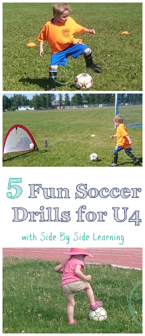 U6 Soccer Drills, Coaching Kids Soccer, Fun Soccer Drills, Fun Soccer Games, Soccer Coaching Drills, Soccer Warm Ups, Toddler Soccer, Soccer Games For Kids, Soccer Practice Drills