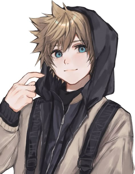 Kingdom Hearts, Anime Character, On Twitter, Twitter, Anime, Hair