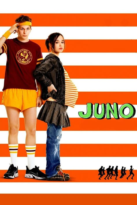 Juno Macguff, Juno Film, Juno 2007, Juno Movie, Ellen Page, 13th Anniversary, I Love Cinema, Movie Poster Wall, Movies And Series