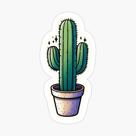 Get my art printed on awesome products. Support me at Redbubble #RBandME: https://www.redbubble.com/i/sticker/Cacti-are-adorable-2-by-creationmagical/163649509.EJUG5?asc=u Cactus Stickers, Glossier Stickers, Transparent Stickers, A Smile, Sticker Design, Awesome Products, Vinyl Sticker, Cactus, Original Art