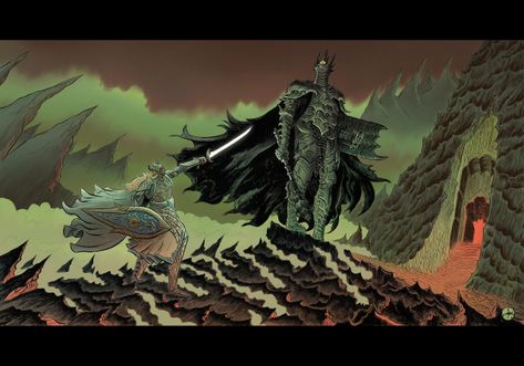 Fingolfin Vs Morgoth, On Tumblr, Tumblr