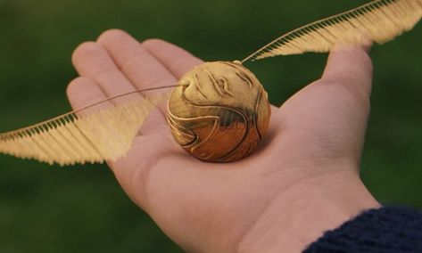 This Harry Potter Proposal Included A Golden Snitch Ring Box, And It's Just Too Magical Harry Potter Proposal, Harry Potter Snitch, Harry Potter Golden Snitch, Gryffindor Aesthetic, Festa Harry Potter, Anniversaire Harry Potter, Harry Potter Tattoos, Harry Potter Tattoo, Images Harry Potter