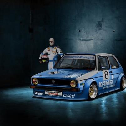 VW Golf Mk1 Race car, Gti Motorsport. Bet its fun! Vw Motorsport, Vw Golf Cabrio, Golf Gti Mk1, Vw Racing, Volkswagen Golf Mk1, Vw Golf 1, Vw Mk1, Golf Mk1, Golf Mk2