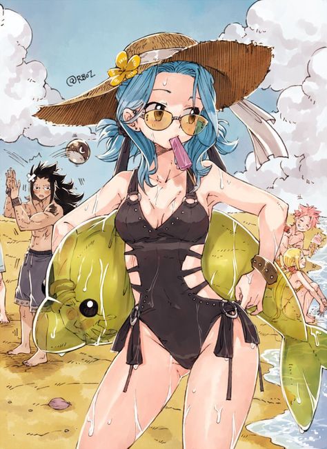 Levi Mcgarden, Levy Gajeel, Gale Fairy Tail, Sting Eucliffe, Fairy Tail Levy, Gajeel And Levy, Fairy Tail Photos, Fairy Tail Funny, Fairy Tail Comics