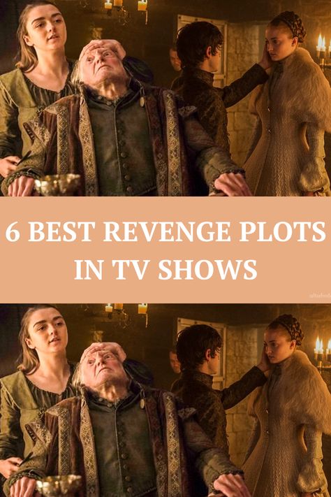 Revenge plots have become common place in many TV shows nowadays, and there is a good reason why. Fans seemingly enjoy the thrill of thought-out and carefully executed high stakes plans. Beyond that, there’s nothing like a good dose of vicarious TV to create loyal viewers. Revenge Plot, Revenge Tv Show Quotes, Living Well Is The Best Revenge, Badly Explained Movie Plots, James Tupper, Movie Plots Explained Badly, Iwan Rheon, Witch Names, Ramsay Bolton