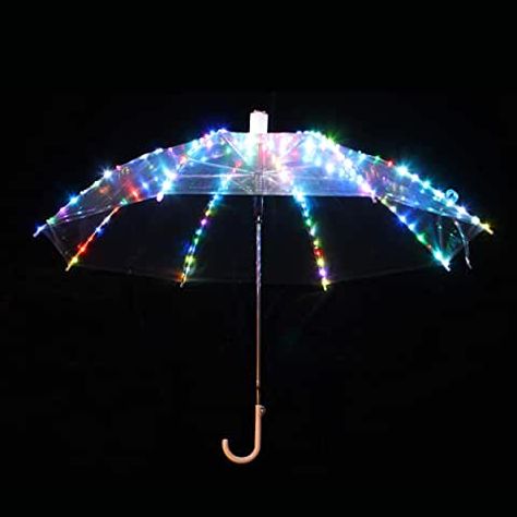 Jellyfish Umbrella, Umbrella Jellyfish, Jellyfish Light, Clear Umbrella, Dance Stage, Stage Props, Umbrella Lights, Baby Things, Jellyfish