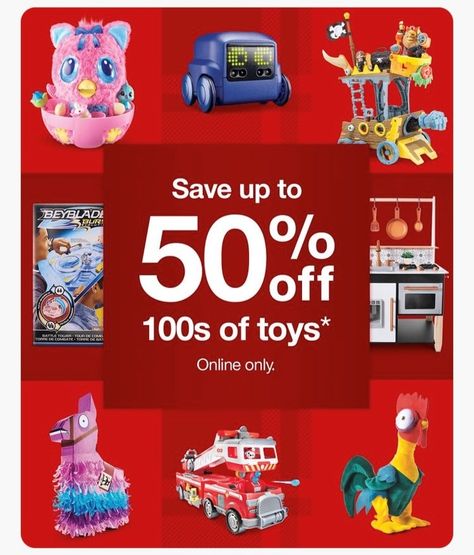 ►► 12/5/19 ONLY > HALF OFF or more! TOY SALE @ TARGET.COM ►► #Bargain, #BargainHunter, #BargainShopper, #Bestprice, #Cheap, #Clearance, #Dealoftheday, #Deals, #Sale, #Sales, #Save, #Toys ►► Freebie Depot Sale Off, Little Tikes, Toy Sale, Fisher Price, Hot Deals, Board Games, Target, Toys, Quick Saves