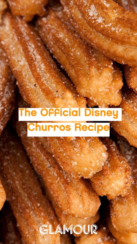 Churro Funnel Cake, Jack In The Box Churros Recipe, Disney Churros, Filled Churros, Churro Cake, Churro Recipe, Dole Whip Recipe, Lemon Pound Cake Recipe, Funnel Cakes