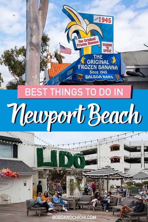 best things to do in newport beach california on a southern california trip Newport Beach California Outfits, Things To Do In Newport Beach California, What To Do In Newport Beach California, Balboa Peninsula California, Things To Do In Oceanside California, Things To Do In Laguna Beach California, California Beach Towns, Newport Beach California Restaurants, Newport Beach Restaurants