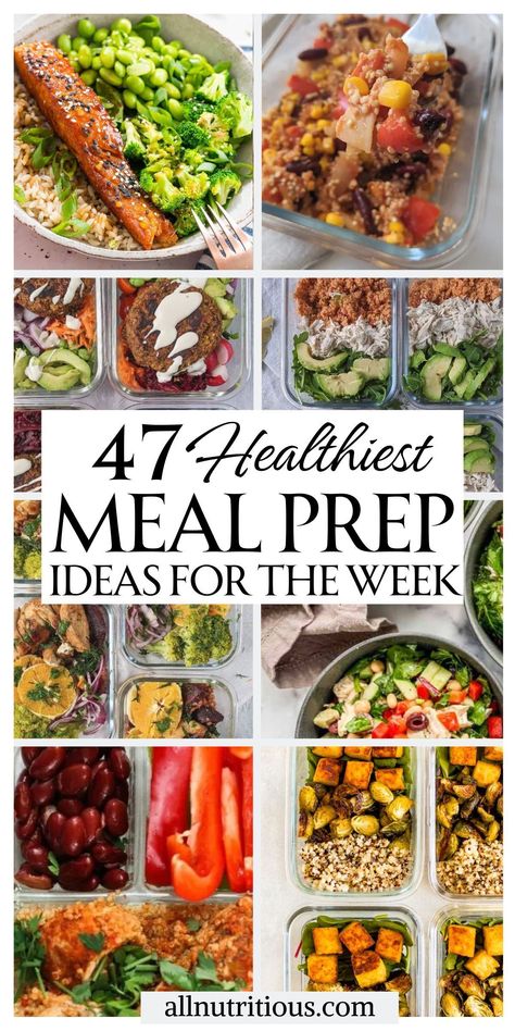 Join us as we meal prep lunch with these game-changing healthy recipes that keep you energized all day. Discover simple low carb meal prep ideas that make clean eating both delicious and effortless. These easy healthy dinner meal prep for the week ideas will revolutionize your routine while keeping your nutrition goals on track. Meal Prep For 5 People, 3 Day Meal Prep Clean Eating, One Pot Meal Prep For The Week, Meal Prep Ideas For Couples, Pre Meals For The Week Healthy Eating, One Week Dinner Meal Plan, Homemade Meal Prep, Healthy Family Meal Prep For The Week, Healthy Meal Prep Dinners For The Week