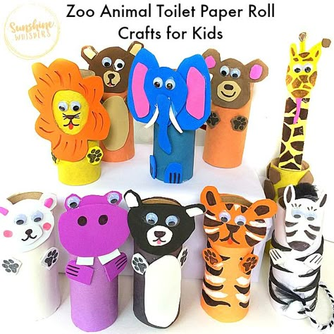 Christian Working Moms Finding Joy in the Middle of Life Paper Roll Crafts For Kids, Sunshine Crafts, Zoo Crafts, Toilet Roll Craft, Toilet Paper Crafts, Toilet Paper Roll Crafts, Animal Crafts For Kids, Toilet Paper Rolls, Paper Roll Crafts