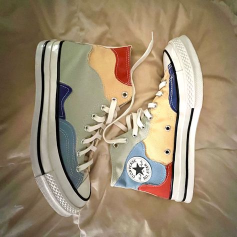 Patchwork Converse, Converse, Patchwork