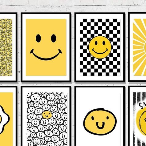 Helen P on Instagram: "SMILEY…12 Smiley Designs Now Available in my Etsy Shop and ONLY £12 🙂" Smiley, Etsy Shop, On Instagram, Instagram, Design