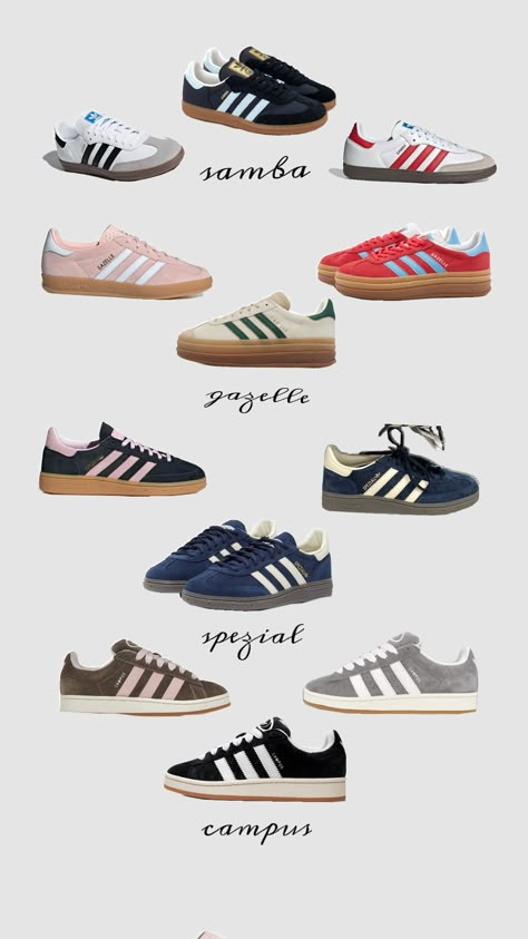 the viral shoes🐆🫧 Trendy Adidas Shoes, Before Getting Engaged, Trendy Shoes Sneakers, Pretty Shoes Sneakers, Adidas Samba Og, Her Ring, Shoes Trendy, Shoe Wishlist, Soft Shoes