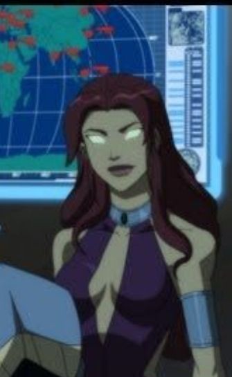 Omg Starfire in YOUNG JUSTICE??? Young Justice Starfire, Starfire Dc, Dan Mora, Light Sky Blue, Young Justice, Dc Heroes, Animated Icons, Vintage Cartoon, Teen Titans