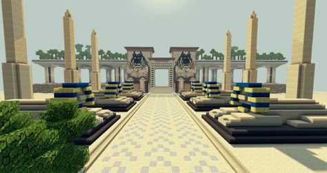 egypte | Minecraft | Pinterest | Minecraft ideas, Minecraft ... Egypt Minecraft Builds, Minecraft Egyptian Temple, Minecraft Egyptian Statues, Egyptian Minecraft, Minecraft Egyptian Builds, Egypt Minecraft, Minecraft Entrance Ideas, Minecraft Pinterest, Minecraft Entrance