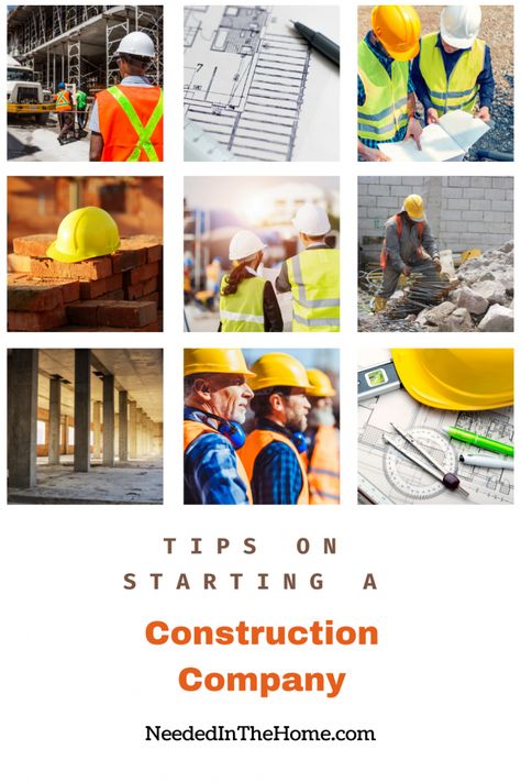 Starting a construction company is not easy. It requires hard work, dedication and a lot of time, but it can be very fulfilling and rewarding. Here's what you need to know when starting one. Starting A Construction Business, Construction Companies, How To Find A Contractor, New Construction Checklist, Labour Working At Construction Site, Business Ideas For Women Startups, Llc Business, Wholesale Real Estate, Construction Lines