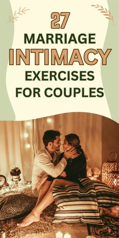 Learn how to reconnect, reignite passion, and deepen your bond with these marriage intimacy exercises. Simple, yet powerful, ways to bring back the spark in your relationship.💞#LoveStory #RomanticEncounters #HeartfeltConnections #DateNightIdeas #SoulmateSearch #FlirtyFridays #CandlelitDinners #StarryEyedMoments #LoveQuotes #DreamyDates #WhisperedPromises #AmourAdventures Activities To Strengthen Marriage, Ways For Couples To Reconnect, Passion In Marriage, Ways To Improve Your Marriage, How To Bring The Spark Back Marriage, Date Ideas To Reconnect, Ways To Reconnect With Your Spouse, How To Spark Your Marriage, Reconnect With Partner