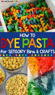 Educational Sensory Activities, Sensory Bins For Three Year Olds, First Birthday Sensory Bin, Plastic Egg Sensory Bin, Outside Sensory Bins, Good Sensory Activities, Fun Pre K Learning Activities, Dyed Pasta Sensory Bin, Pouring Sensory Bin