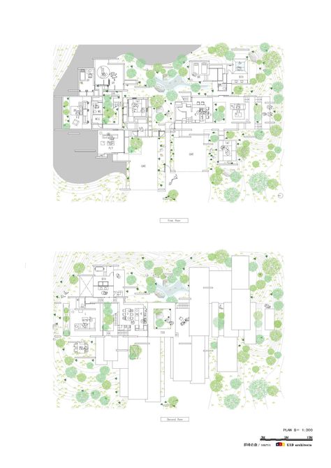 cosmic Landscape Graphic, Keep The Lights On, Residential House, Rural Landscape, Photo Essay, Japanese Design, Plan Design, Innovative Design, Contemporary Architecture