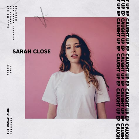 Sarah Close, Fashion Poster Design, Jen Psaki, Graphisches Design, Desain Editorial, Album Cover Design, March 3rd, Trik Fotografi, Magazine Layout