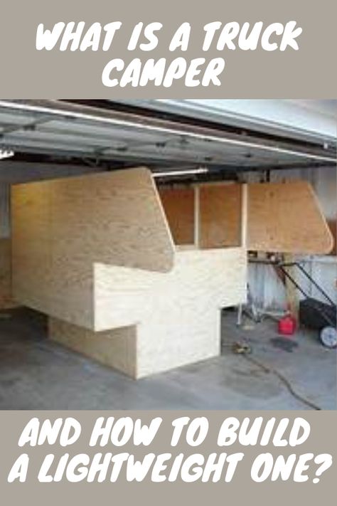 Wood Truck Camper, Diy Camper Siding, Diy Truck Bed Camper How To Build, Homemade Camper Trailer Ideas, Camper Build Diy, Truck Bed Camper Build, Diy Slide In Truck Camper, Cab Over Camper Ideas, Homemade Camper How To Build