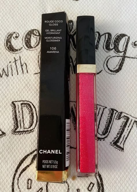 Gloss Chanel, Chanel Rouge, Lip Products, Hair Straightener, Lip Gloss, Body Care, Coco, Vanilla, Wish List