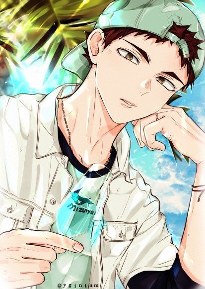 [[Haikyuu]] Hajime Iwaizumi Iwaizumi Fanart, Iwaizumi Hajime Fanart, Hajime Fanart, Iwaizumi Hajime, An Anime, Anime Character, Books Wattpad, Wattpad, Books