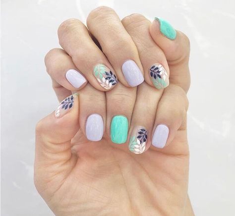 Gel Nail Ideas, Summer Gel Nails, Short Nails Art, Nail Design Ideas, Cute Gel Nails, Short Acrylic Nails Designs, Get Nails, Gel Nail Designs, Short Acrylic Nails