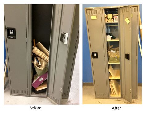 How to build Locker Shelves Tall Locker Organization, Diy Locker Shelf, Locker Organization Diy, Mudd Room, Locker Shelves, Diy Locker, Locker Organization, Vintage Lockers, Landing Area