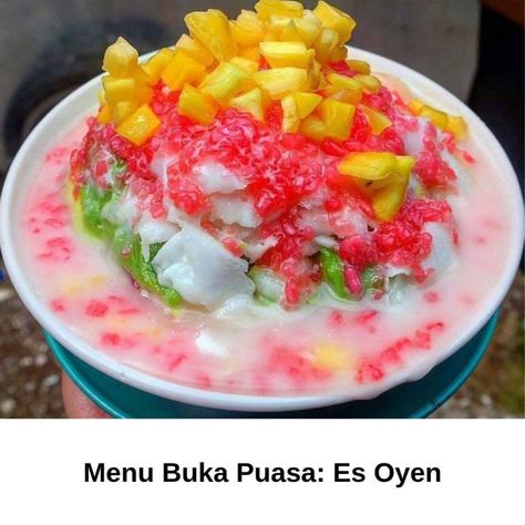 Es Campur, Quick Cooking Recipes, Berbuka Puasa, Buka Puasa, Makanan Diet, Magic Recipe, Cirebon, Easy Cooking Recipes, Culinary Recipes