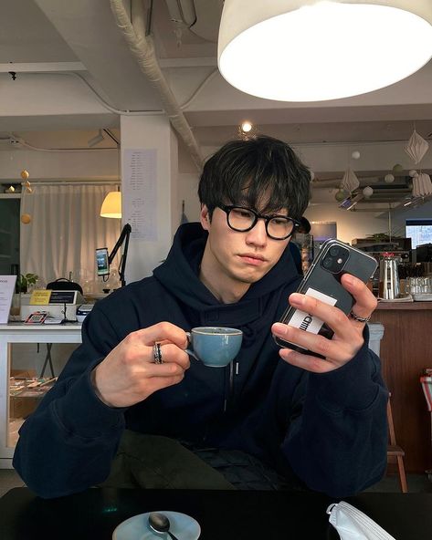 All Posts • Instagram Nerdy Guys, Kpop Fashion Men, Guys Fashion Casual, Mens Photoshoot Poses, Asian Guys, Handsome Asian Men, Boys Long Hairstyles, Future Style, Tomboy Style Outfits