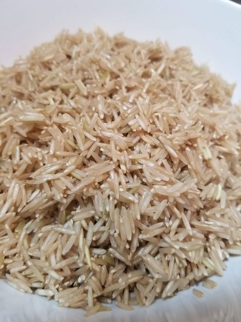 How To Cook Brown Basmati Rice On Stove Top Using A Pot Or Pan Brown Basmati Rice Recipes, Rice On Stove, Basmati Brown Rice, Basmati Rice Recipe, Brown Rice Cooking, Brown Basmati Rice, Basmati Rice Recipes, Long Grain Brown Rice, Rice On The Stove