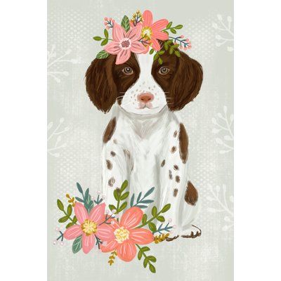 Olivia Gibbs, Beagle Illustration, Tall Wall Art, Elephant Canvas Art, Heart Canvas Art, Pink Canvas Art, Kids Canvas Art, Dog Canvas Art, Flower Canvas Art