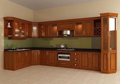 Best Hiasan Dalaman Dapur, Dapur Moden, Kitchen Modular, Kabinet Dapur, Kitchen Cupboard Designs, Modern Kitchen Cabinet Design, Kitchen Cabinets Decor, Furniture Design Wooden, Kitchen Design Open