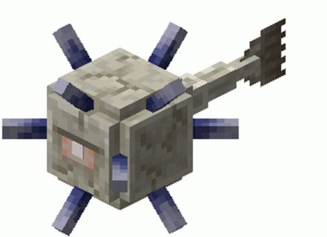 Elder Guardian, Chicken Minecraft, Rosé Crying, Capas Minecraft, Minecraft Images, Eyes Game, Monster Games, Minecraft Mobs, Cardboard Box Crafts