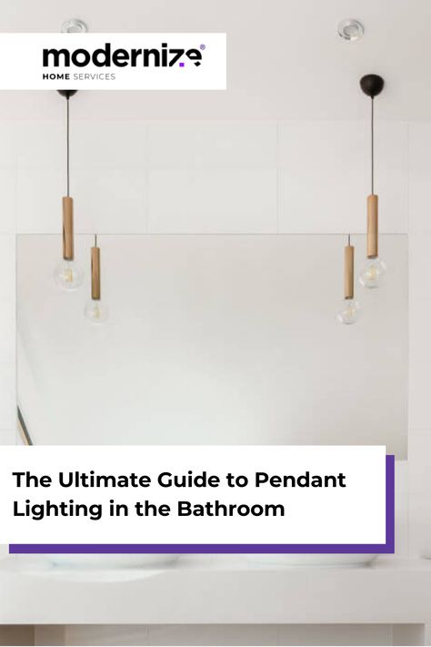 This ultimate guide delves into the various aspects of using pendant lights in your bathroom, covering types, ideal locations, cost considerations, safety, and the pros and cons, to help you make an informed decision for your space Bathroom Mirror Pendant Lights, Pendant Bathroom Lights, Bathroom Pendant Lighting Over Tub, Pendant Lights In Bathroom, Bathroom Vanity Pendant Lighting, Pendant Lighting Bathroom, Pendant Lighting Ideas, Unique Pendant Lights, Bathroom Pendant